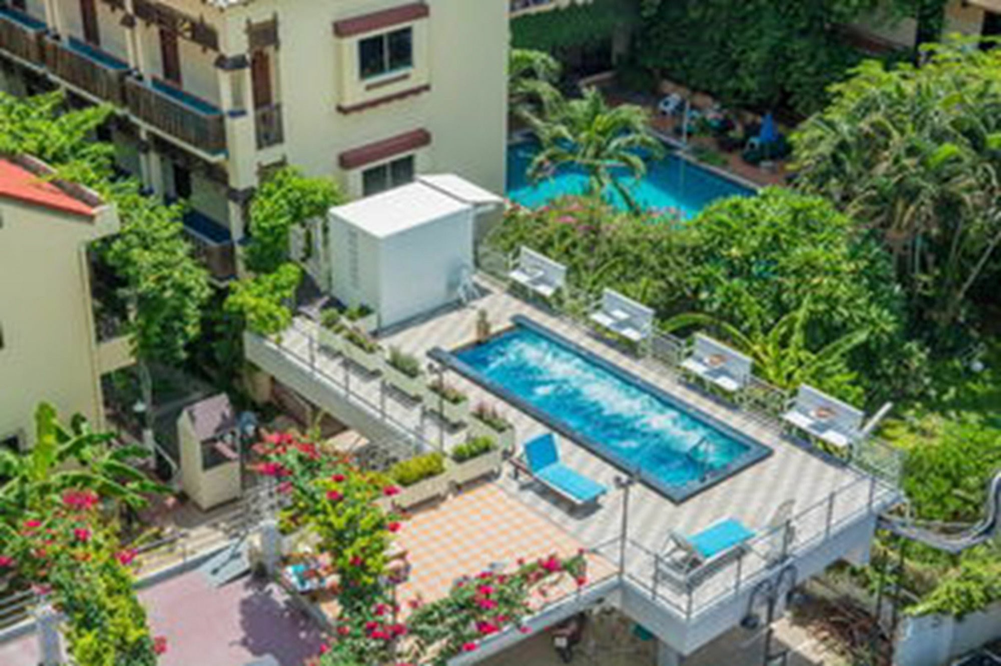 Sutus Court 2 Hotell Pattaya Eksteriør bilde